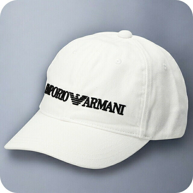 エンポリオ・アルマーニ キャップ メンズ ブランド EMPORIO ARMANI 627901CC994 00010 ホワイト 627901CC994-00010