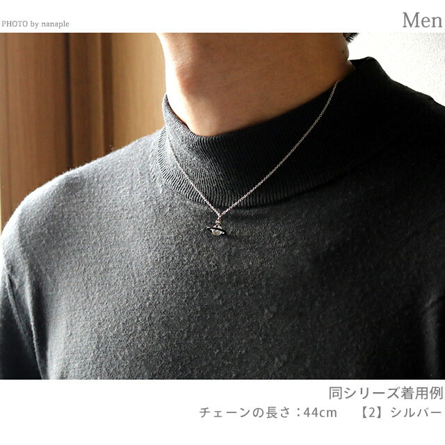 Vivian Necklace Vivienne Westwood Petit Original Ob Chain Pendant Men&