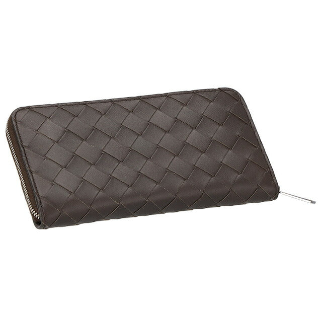 ボッテガ・ヴェネタ 長財布 メンズ ブランド BOTTEGA VENETA 639856-VCPQ7 ダークブラウン/ブラック 639856-VCPQ7-2138
