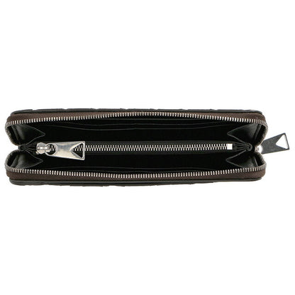 ボッテガ・ヴェネタ 長財布 メンズ ブランド BOTTEGA VENETA 639856-VCPQ7 ダークブラウン/ブラック 639856-VCPQ7-2138