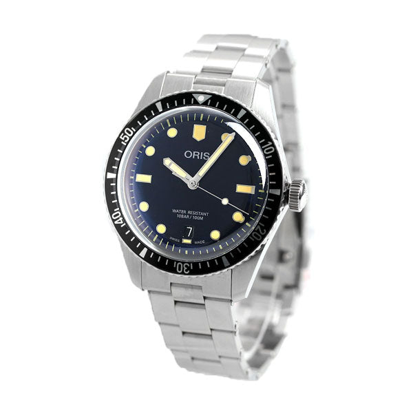 オリス 時計 ダイバーズ 65 40mm 01 733 7707 4055-07 8 20 18 ORIS 腕時計 自動巻き  新品 733-7707-4055M