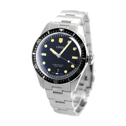 オリス 時計 ダイバーズ 65 40mm 01 733 7707 4055-07 8 20 18 ORIS 腕時計 自動巻き  新品 733-7707-4055M