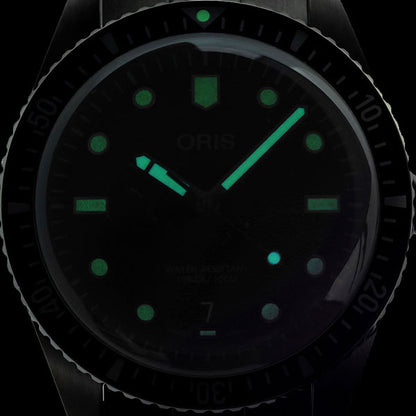 オリス 時計 ダイバーズ 65 40mm 01 733 7707 4055-07 8 20 18 ORIS 腕時計 自動巻き  新品 733-7707-4055M