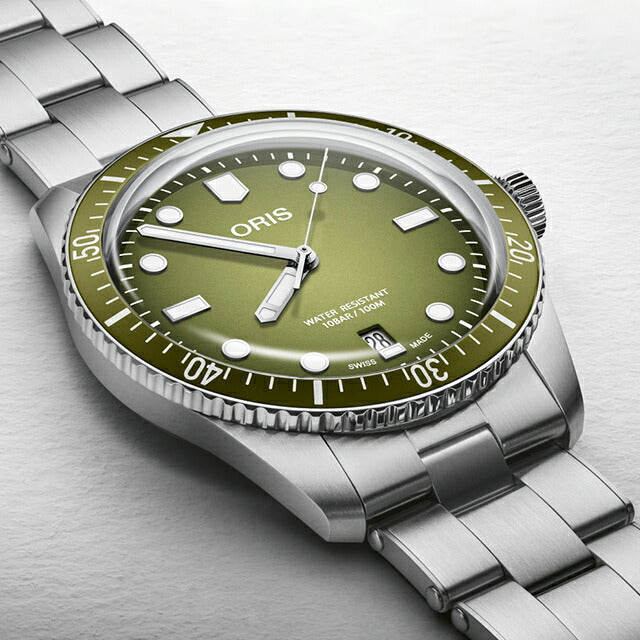 オリス 腕時計 ダイバーズ 65 40mm 01 733 7707 4057-07 8 20 18 ORIS 時計 自動巻き  新品 733-7707-4057M