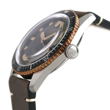 オリス 腕時計 ダイバーズ 65 40mm 01 733 7707 4354-07 5 20 55 ORIS 時計 自動巻き  新品 733-7707-4354LBR