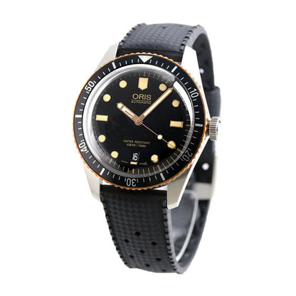 オリス 腕時計 ダイバーズ 65 40mm 01 733 7707 4354-07 4 20 18 ORIS 時計 自動巻き  新品 733-7707-4354RBK