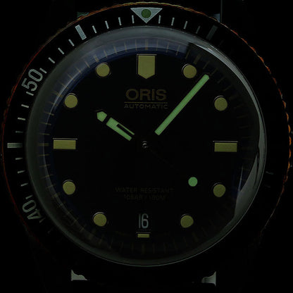 オリス 腕時計 ダイバーズ 65 40mm 01 733 7707 4354-07 4 20 18 ORIS 時計 自動巻き  新品 733-7707-4354RBK