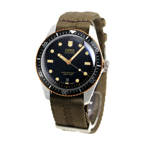 オリス 時計 ダイバーズ 65 40mm 01 733 7707 4354-07 5 20 30 ORIS 腕時計 自動巻き  新品 733-7707-4354TBR
