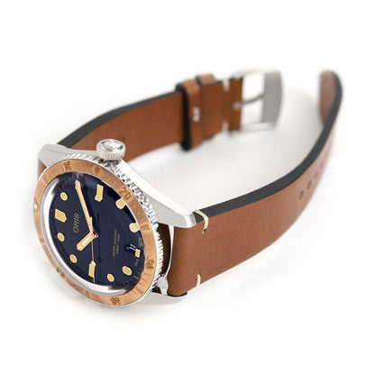 オリス 腕時計 ダイバーズ 65 40mm 01 733 7707 4355-07 5 20 45 ORIS 時計 自動巻き ブロンズ 銅 新品 733-7707-4355LBR