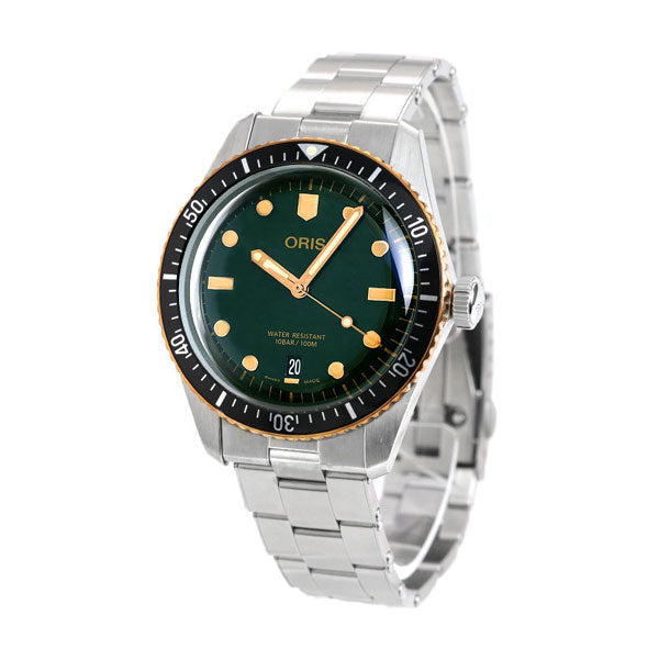 オリス 時計 ダイバーズ 65 40mm 01 733 7707 4357-07 8 20 18 ORIS 腕時計 自動巻き  新品 733-7707-4357M