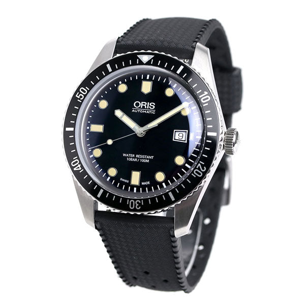 オリス 時計 ダイバーズ 65 42mm 01 733 7720 4054-07 4 21 18 ORIS 腕時計 自動巻き  新品 733-7720-4054RBK