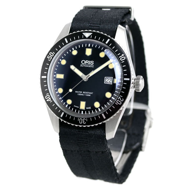 オリス 腕時計 ダイバーズ 65 42mm 01 733 7720 4054-07 5 21 26FC ORIS 時計 自動巻き  新品 733-7720-4054TDBK