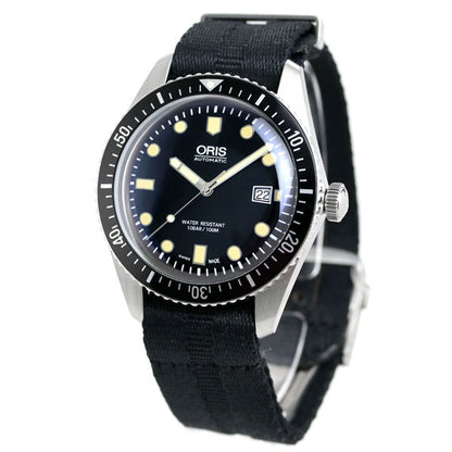 オリス 腕時計 ダイバーズ 65 42mm 01 733 7720 4054-07 5 21 26FC ORIS 時計 自動巻き  新品 733-7720-4054TDBK
