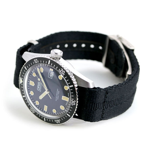 オリス 腕時計 ダイバーズ 65 42mm 01 733 7720 4054-07 5 21 26FC ORIS 時計 自動巻き  新品 733-7720-4054TDBK