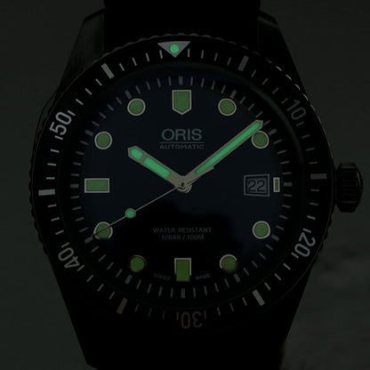 オリス 腕時計 ダイバーズ 65 42mm 01 733 7720 4054-07 5 21 26FC ORIS 時計 自動巻き  新品 733-7720-4054TDBK