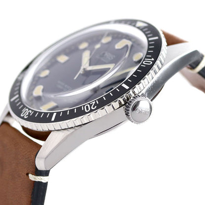 オリス 時計 ダイバーズ 65 42mm 01 733 7720 4055-07 5 21 45 ORIS 腕時計 自動巻き  新品 733-7720-4055LBR
