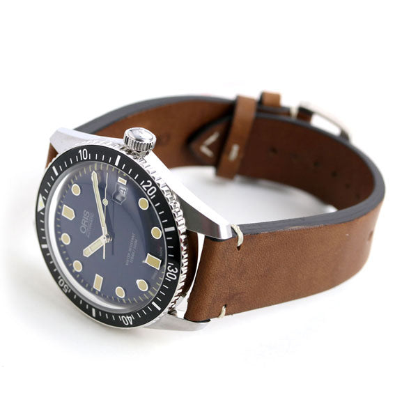 オリス 時計 ダイバーズ 65 42mm 01 733 7720 4055-07 5 21 45 ORIS 腕時計 自動巻き  新品 733-7720-4055LBR