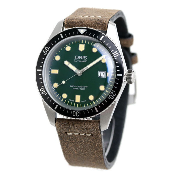 オリス 腕時計 ダイバーズ 65 42mm 01 733 7720 4057-07 5 21 02 ORIS 時計 自動巻き  新品 733-7720-4057LVT