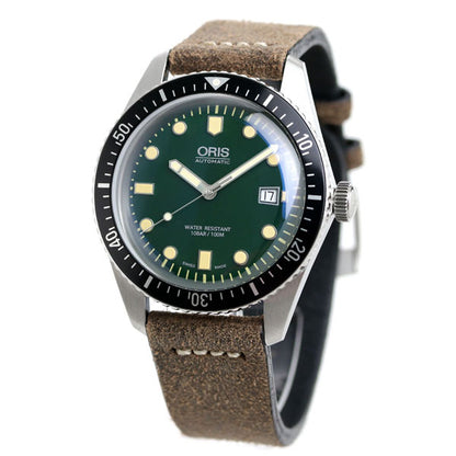 オリス 腕時計 ダイバーズ 65 42mm 01 733 7720 4057-07 5 21 02 ORIS 時計 自動巻き  新品 733-7720-4057LVT