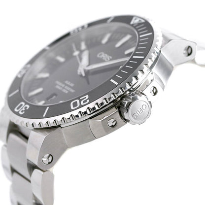 オリス 時計 アクイス デイト 43.5mm 01 733 7730 4134-07 8 24 05PEB ORIS 腕時計 自動巻き  新品 733-7730-4134M