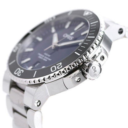 オリス 時計 アクイス デイト 43.5mm 01 733 7730 4135-07 8 24 05PEB ORIS 腕時計 自動巻き  新品 733-7730-4135M