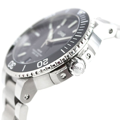 オリス 腕時計 アクイス デイト 39mm 01 733 7732 4134-07 8 21 05PEB ORIS 時計 自動巻き  新品 733-7732-4134M