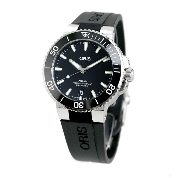 オリス 時計 アクイス デイト 39mm 01 733 7732 4134-07 4 21 64FC ORIS 腕時計 自動巻き  新品 733-7732-4134RDBK
