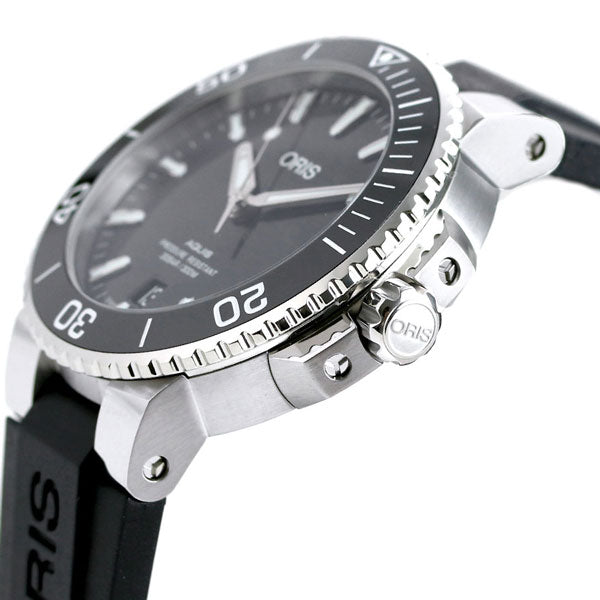 オリス 時計 アクイス デイト 39mm 01 733 7732 4134-07 4 21 64FC ORIS 腕時計 自動巻き  新品 733-7732-4134RDBK