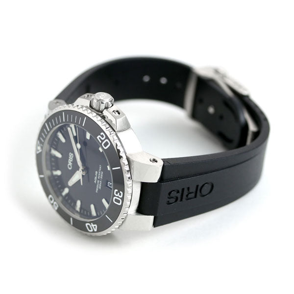 オリス 時計 アクイス デイト 39mm 01 733 7732 4134-07 4 21 64FC ORIS 腕時計 自動巻き  新品 733-7732-4134RDBK