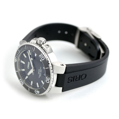 オリス 時計 アクイス デイト 39mm 01 733 7732 4134-07 4 21 64FC ORIS 腕時計 自動巻き  新品 733-7732-4134RDBK