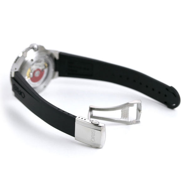 オリス 時計 アクイス デイト 39mm 01 733 7732 4134-07 4 21 64FC ORIS 腕時計 自動巻き  新品 733-7732-4134RDBK
