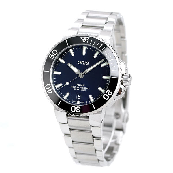 オリス 腕時計 アクイス デイト 39mm 01 733 7732 4135-07 8 21 05PEB ORIS 時計 自動巻き  新品 733-7732-4135M