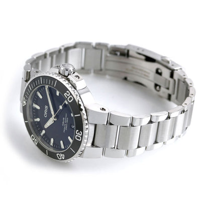 オリス 腕時計 アクイス デイト 39mm 01 733 7732 4135-07 8 21 05PEB ORIS 時計 自動巻き  新品 733-7732-4135M