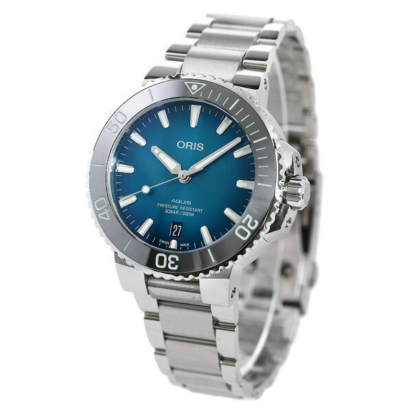 オリス 時計 アクイス デイト 39mm 01 733 7732 4155-07 8 21 05PEB ORIS 腕時計 自動巻き  新品 733-7732-4155M