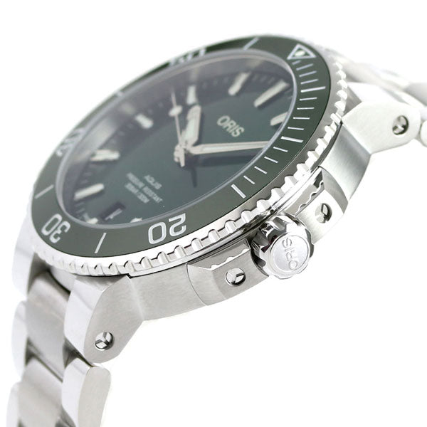 オリス 腕時計 アクイス デイト 39mm 01 733 7732 4157-07 8 21 05PEB ORIS 時計 自動巻き  新品 733-7732-4157M