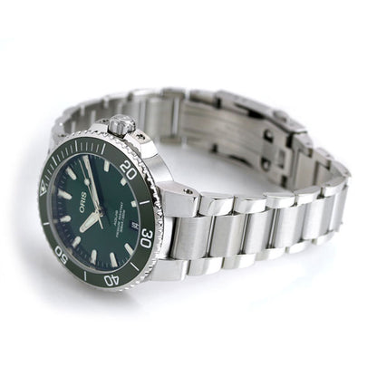 オリス 腕時計 アクイス デイト 39mm 01 733 7732 4157-07 8 21 05PEB ORIS 時計 自動巻き  新品 733-7732-4157M
