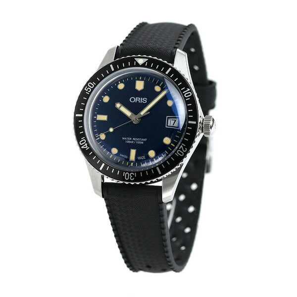 オリス 腕時計 ダイバーズ65 36mm 01 733 7747 4055-07 4 17 18 ORIS 時計 自動巻き  新品 733-7747-4055RBK