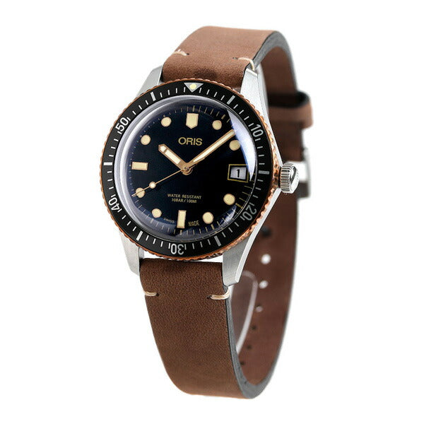 オリス 時計 ダイバーズ65 36mm 01 733 7747 4354-07 5 17 45 ORIS 腕時計 自動巻き  新品 733-7747-4354LBR
