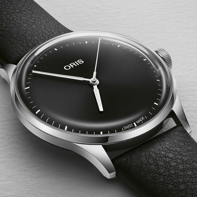 オリス 腕時計 アートリエ 38mm 01 733 7762 4054-07 5 20 69FC ORIS 時計 自動巻き  新品 733-7762-4054LS