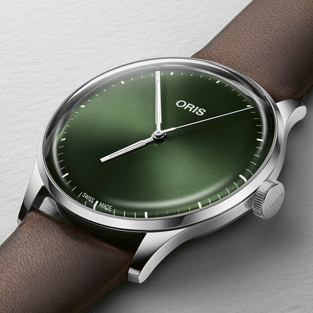 オリス 時計 アートリエ 38mm 01 733 7762 4057-07 5 20 70FC ORIS 腕時計 自動巻き  新品 733-7762-4057LS