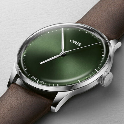 オリス 時計 アートリエ 38mm 01 733 7762 4057-07 5 20 70FC ORIS 腕時計 自動巻き  新品 733-7762-4057LS