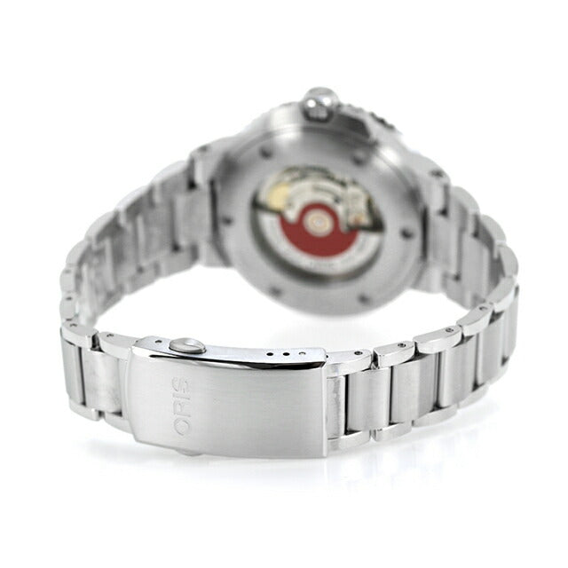 オリス 腕時計 アクイス デイト アップサイクル 41.5mm 01 733 7766 4150-Set ORIS 時計 自動巻き  新品 733-7766-4150-SET
