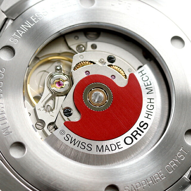 オリス 腕時計 アクイス デイト アップサイクル 41.5mm 01 733 7766 4150-Set ORIS 時計 自動巻き  新品 733-7766-4150-SET