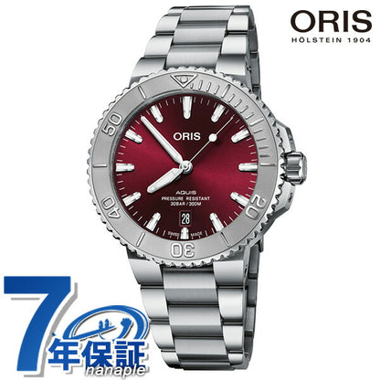 オリス 時計 アクイス デイト レリーフ 41.5mm 01 733 7766 4158-07 8 22 05PEB ORIS 腕時計 自動巻き  新品 733-7766-4158MB