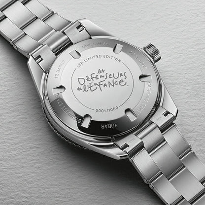 オリス ダイバーズ LFP リミテッドエディション 38mm 自動巻き 腕時計 ブランド メンズ ORIS 01 733 7771 4085-Set アナログ ブルー スイス製 733-7771-4085SET