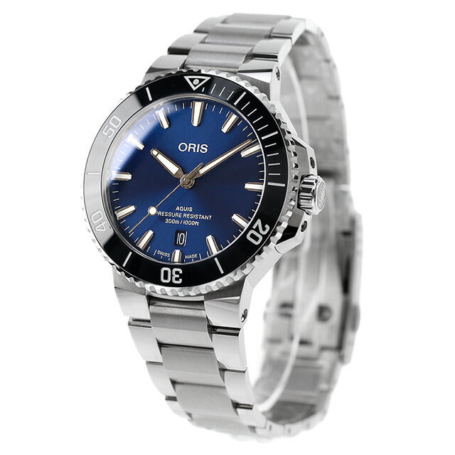 オリス 時計 アクイス デイト 41.5mm 01 733 7787 4135-07 8 22 04PEB ORIS 腕時計 自動巻き 新型 新品 733-7787-4135M