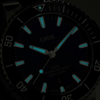 オリス 時計 アクイス デイト 41.5mm 01 733 7787 4135-07 8 22 04PEB ORIS 腕時計 自動巻き 新型 新品 733-7787-4135M