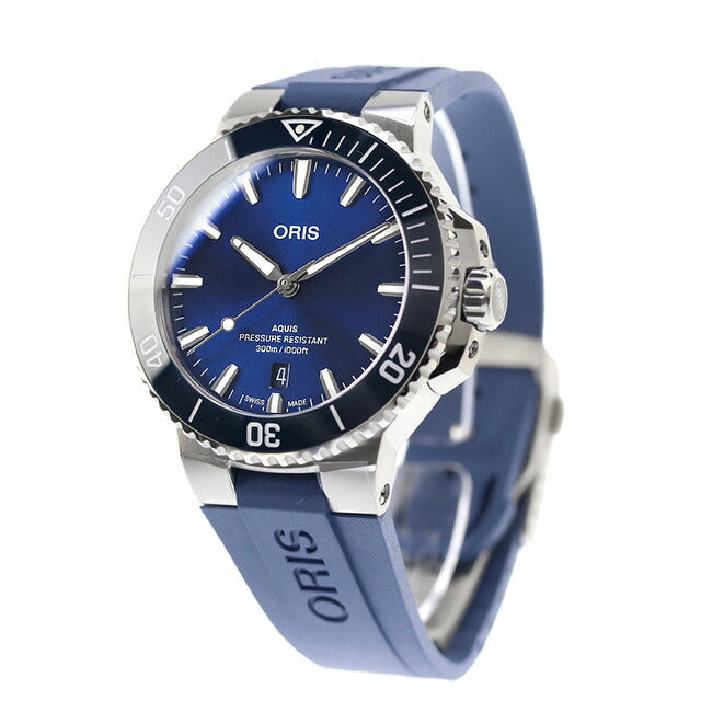 オリス 腕時計 アクイス デイト 41.5mm 01 733 7787 4135-07 4 22 35FC ORIS 時計 自動巻き 新型 新品 733-7787-4135R