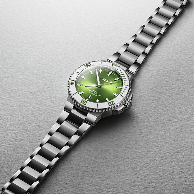 オリス 時計 アクイス デイト テイストオブサマー 41.5mm 01 733 7787 4137-07 8 22 04PEB ORIS 腕時計 自動巻き 新型 新品 733-7787-4137M