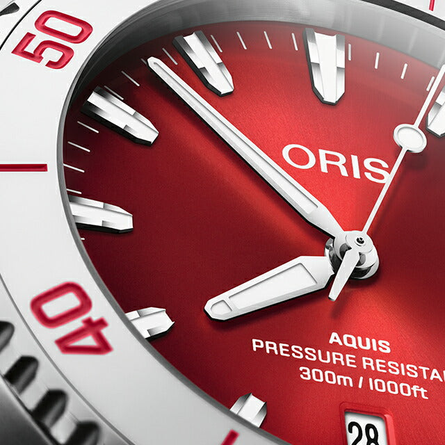 オリス 腕時計 アクイス デイト テイストオブサマー 41.5mm 01 733 7787 4138-07 8 22 04PEB ORIS 時計 自動巻き 新型 新品 733-7787-4138M